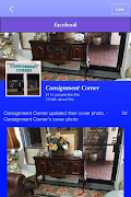 Consignment Corner تصوير الشاشة 3