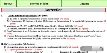 Physique Chimie Seconde スクリーンショット 5