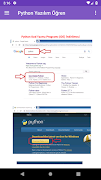 PYTHON-3 YAZILIM ÖĞREN screenshot 7