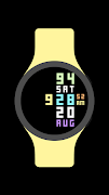 پوستر Pixelwatch Watch Face