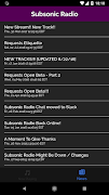 برنامه‌نما Subsonic Radio عکس از صفحه