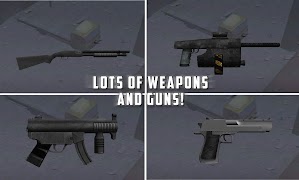 戰爭模擬器 - 射擊遊戲3D 截圖 1