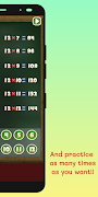 Multiplication table Games اسکرین شاٹ 2