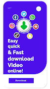 برنامه‌نما Download Manager عکس از صفحه