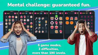 MemoGames: Memory match games ภาพหน้าจอ 2