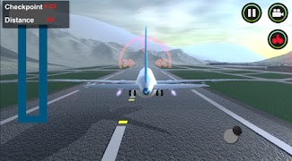 Flying Airplane Simulator Screenshot 5