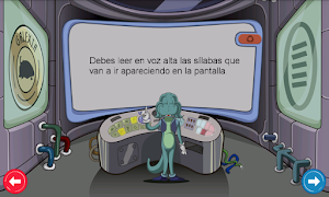 GALEXIA Mejora Fluidez Lectora screenshot 7