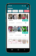 6 Schermata iStickers