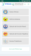 PROAnet app poster