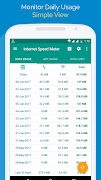 Internet Speed Meter screenshot 6