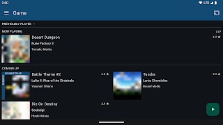 برنامه‌نما Player for Rainwave عکس از صفحه