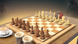 3D-Schach - 2 Spieler Plakat