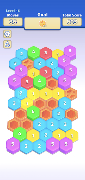 Hexa Stack Merge Puzzle 截图 2