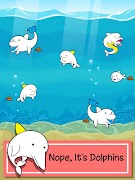 Dolphin Evolution -Sea Clicker ภาพหน้าจอ 5