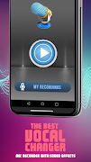Microphone Voice Changer Editor screenshot 2