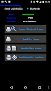 Printer Serial USB Bluetooth screenshot 1