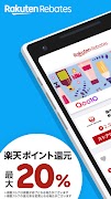 楽天リーベイツ: お買い物でポイント高還元 الملصق