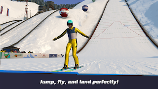 Ski Jumping Clash Ekran Görüntüsü 3