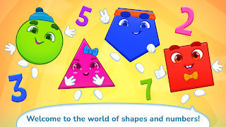 Numbers & Shapes Learning Game Screenshot 5