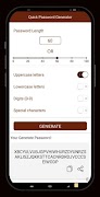 Random Password Generate ภาพหน้าจอ 4