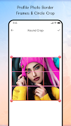 Profile Picture DP Frame Maker screenshot 4