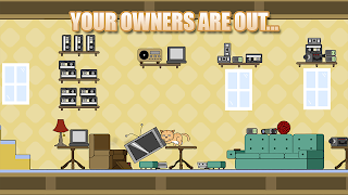 Clumsy Cat скриншот 6