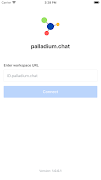 برنامه‌نما palladium.chat عکس از صفحه