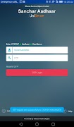 Sanchar Aadhaar capture d'écran 1
