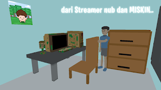 Streamer Simulator INDONESIA! पोस्टर
