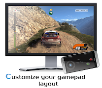 DroidJoy: Gamepad Joystick اسکرین شاٹ 6