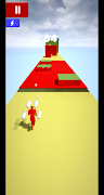 Obstacles Course, Run Game: Red Man Jumping, Rush ảnh chụp màn hình 1