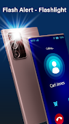 پوستر Flash Alert - Flashlight App