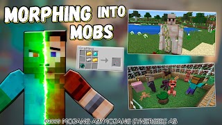 3 Schermata Mod Morphing: Minecraft Mobs