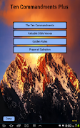 Ten Commandments Plus تصوير الشاشة 2
