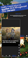 Krishna - HD Wallpapers, Short Video, GIF & Quotes ảnh chụp màn hình 3