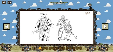 CS Counter Coloring Ekran Görüntüsü 7
