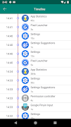 برنامه‌نما App statistics:  App Usage عکس از صفحه