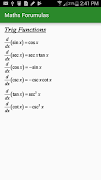 Maths Formulas 截图 2