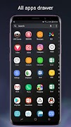 Super S9 Launcher for Galaxy S imagem de tela 1
