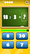Division table 截图 7