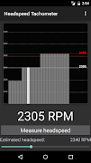Poster Headspeed Tachometer