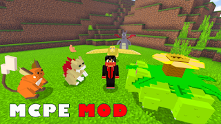 Pixelmon Mod for Minecraft スクリーンショット 1