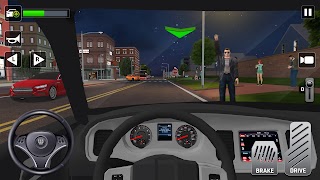 City Taxi Driving 3D Simulator screenshot 7