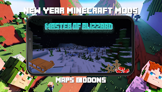 Happy Year Minecraft mods ảnh chụp màn hình 5
