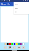 برنامه‌نما Simple Paint عکس از صفحه