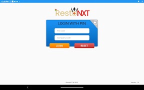 RestoNXT Manager POS الملصق