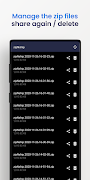 zipNship - Zip and share files screenshot 6