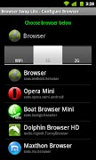 Browser Swap Lite poster