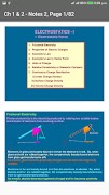 برنامه‌نما Class 12 Physics Notes عکس از صفحه