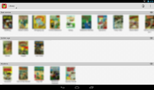 4 Schermata Comic Time Reader